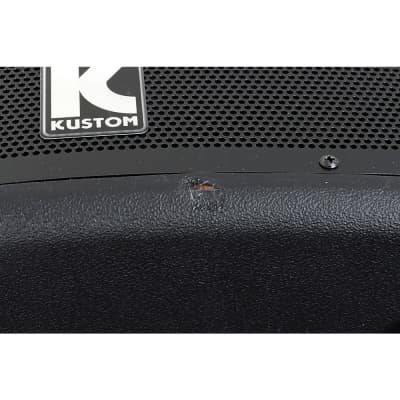 Kustom PA KPX12 Passive Monitor Cabinet Regular image 5