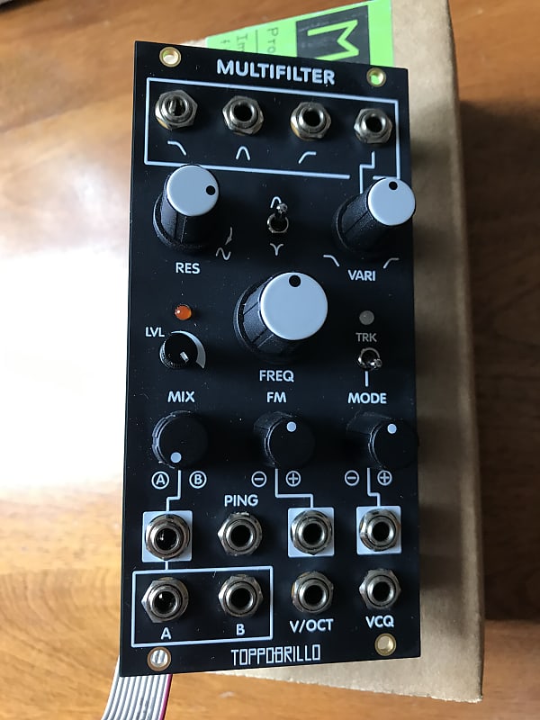 Toppobrillo Multifilter 2