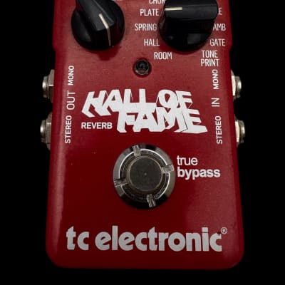 【最安値】tc electronic HALE OF FAME REVERB TC Electronic | Product | HALL OF FAME 2 REVERB