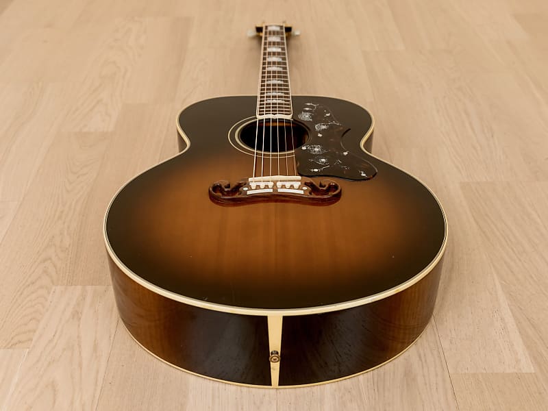 1995 Gibson J-200 1958 Vintage Reissue Jumbo Acoustic Guitar