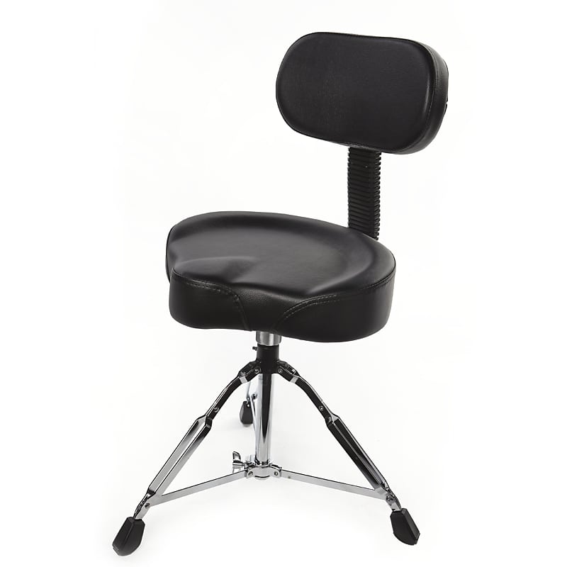 Fame D9003 Drum Throne (Saddle & BackRest) Reverb Deutschland