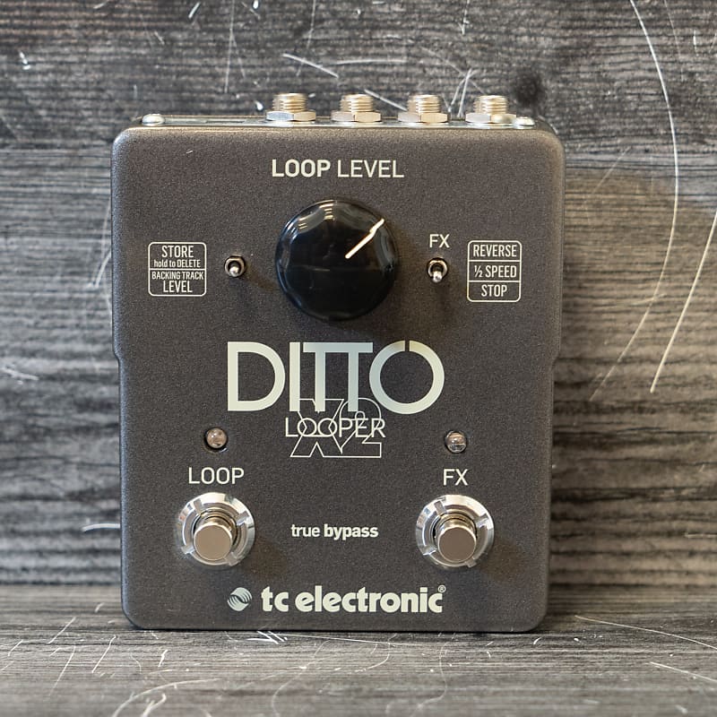 TC Electronic Ditto X2 Looper