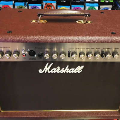 Marshall AS50D 50-Watt 2x8 2-Channel Acoustic Combo Amp image 3