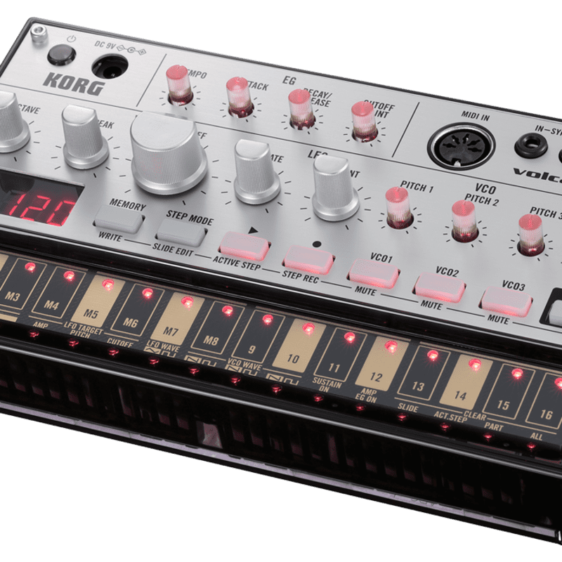 Korg Volca Bass Analog Bass Machine | Reverb