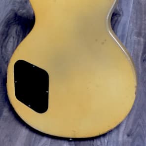 Gibson LES PAUL TV Special “Tenor” Guitar 1956 TV Yellow image 4