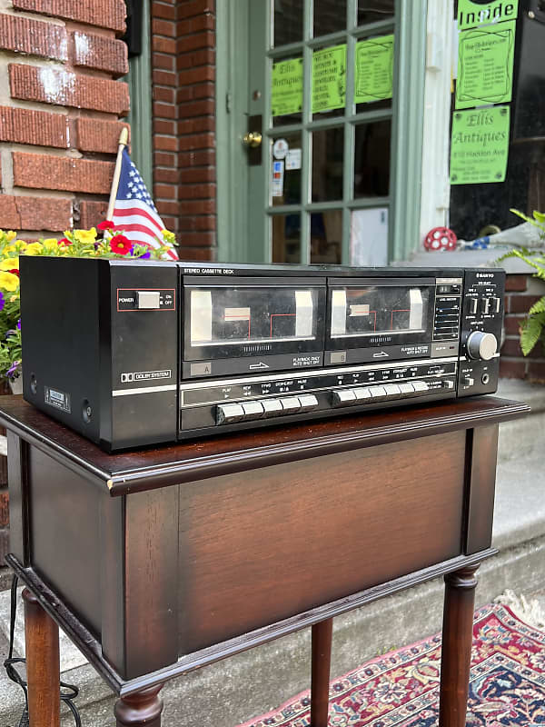 Rare store JVC TD-W660 Stereo Cassette Deck