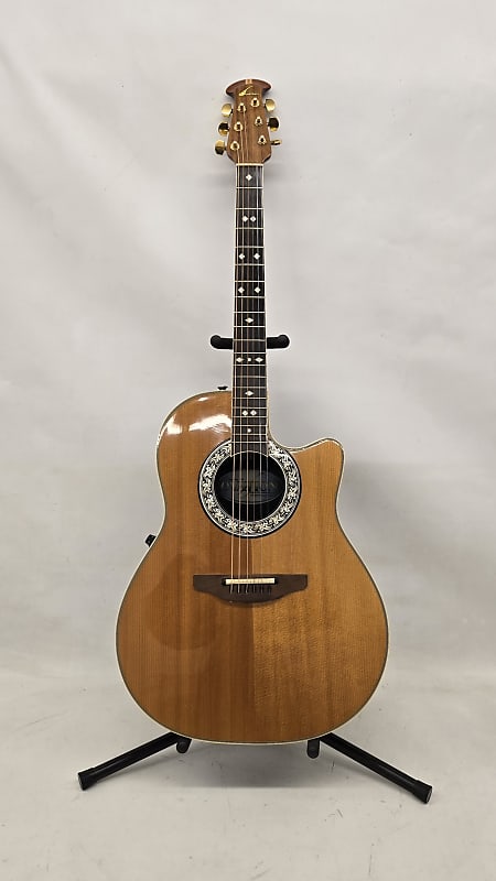 Ovation Legend 1982 Natural W/ Original Hard Case image 1