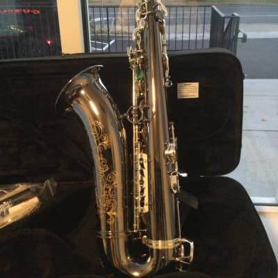 Selmer TS44B Professional Silver Saxophone image 3