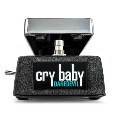 New Dunlop DD95FW Cry Baby Daredevil Fuzz Wah Guitar Effects Pedal image 2