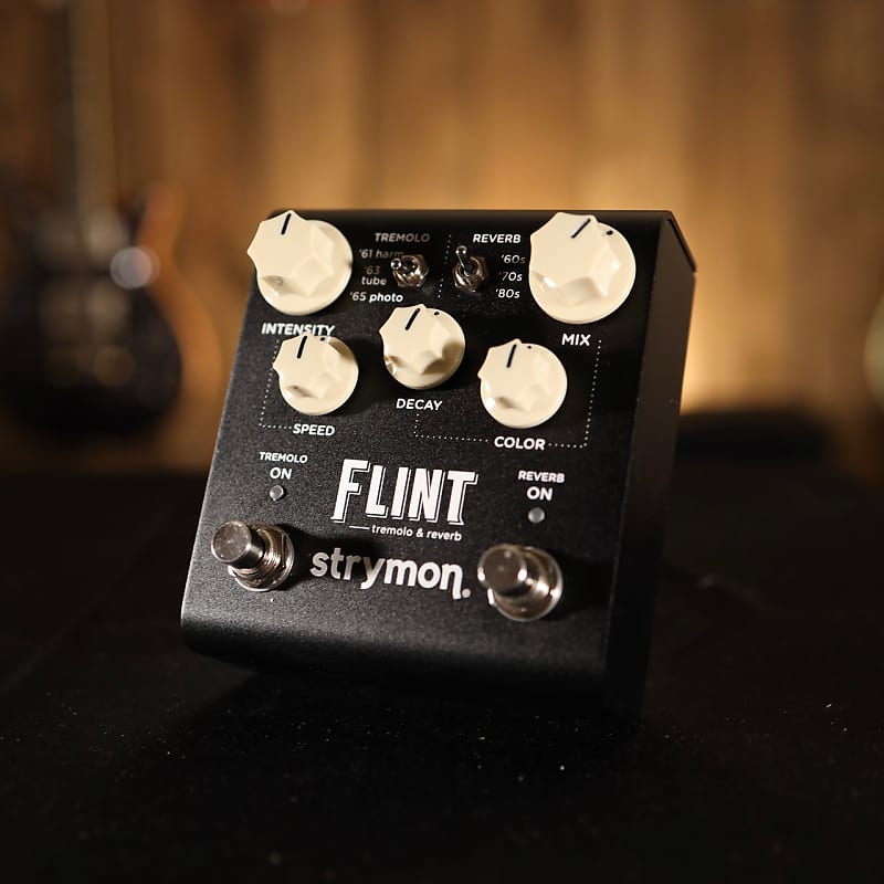 Strymon Flint Reverb and Tremolo V2 - Black