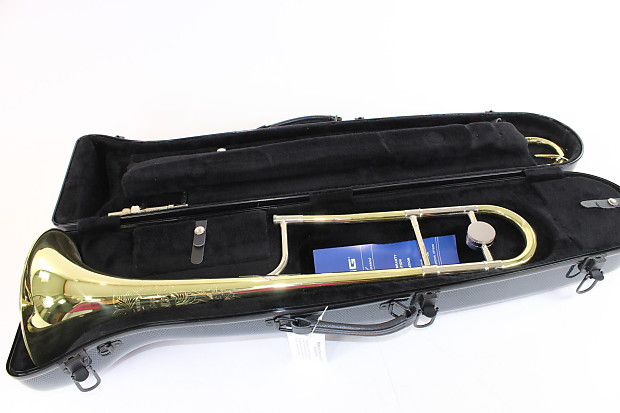 King 3B Professional Model Tenor Trombone w/ Yellow Brass Bell image 1