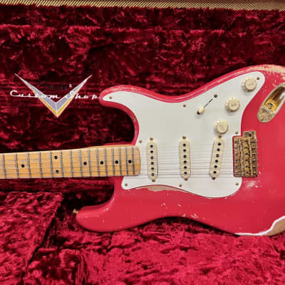 Fender Masterbuilt Custom Shop '56 Reissue Stratocaster Relic image 9