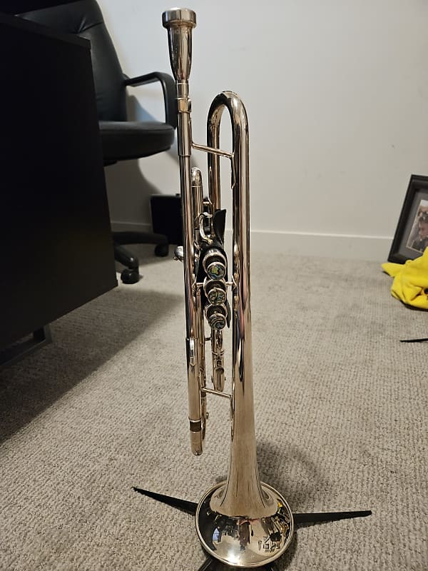 Getzen Eterna II 700 Early 2000's - Lacquer | Reverb