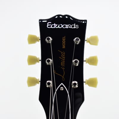 Edwards ESP E-LP-125SD Cherry Sunburst w/gigbag image 10