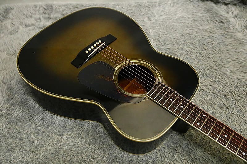 Morris MF-50 日本製 1990年代 1990's Morris Japan MF-50 Auditorium Acoustic Guitar (Brown