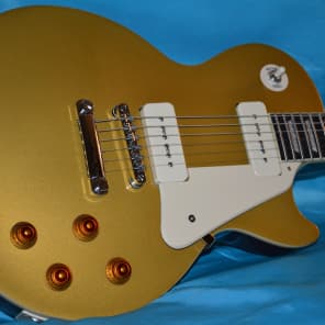 Epiphone 1956 Les Paul Standard Gold Top Pro with P-90 Pro Pickups image 4