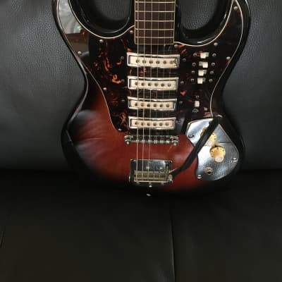 1960s Prestige Teisco 4-Pickup Vintage Electric Guitar MIJ image 2
