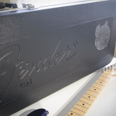 Fender American Standard Stratocaster Custom Color Maple Board Super Rare Near Mint-Circa 1991-Midnight Purple Metallic image 25