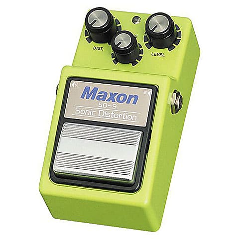 Maxon SD-9 Sonic Distortion