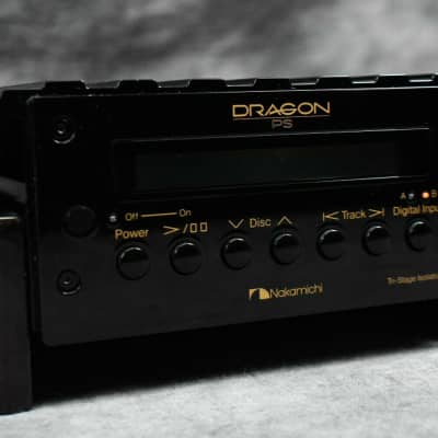 Nakamichi Dragon CD + PS + DAC Full Set in Excellent Condition (Ultra Rare!) image 10