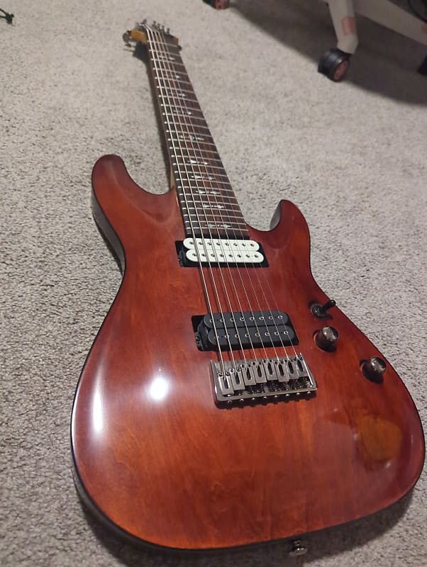 【希少】schecter OMEN-8 8弦ギター エレキギター Amazon.com: Schecter OMEN-8 8-String Electric Guitar, Black