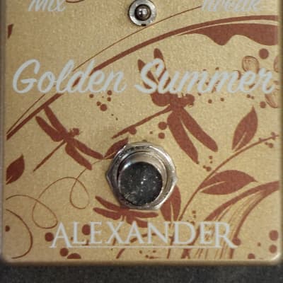 Alexander Pedals Golden Summer Reverb Pedal