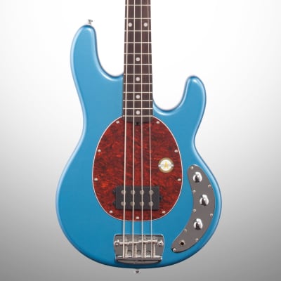 Sterling by Music Man StingRay Ray24 Electric Bass, Toluca Lake Blue image 1