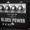King Tone Guitar Blues Power - Boost / Overdrive - New version with top mounted jacks & 9-18V !