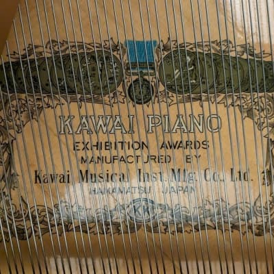 Kawai KG-2E sweet Grand Piano 5'10" Polished Ebony image 10
