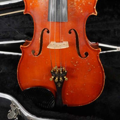 Karl Knilling 4/4 Violin - Handmade in Germany w/ Hard Case & Bow image 5