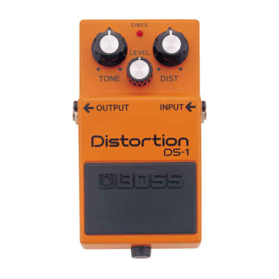 BOSS DS1 Distortion Pedal image 1