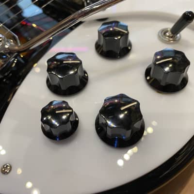Rickenbacker 325C64 Short-Scale Electric Guitar JetGlo (Black) image 10