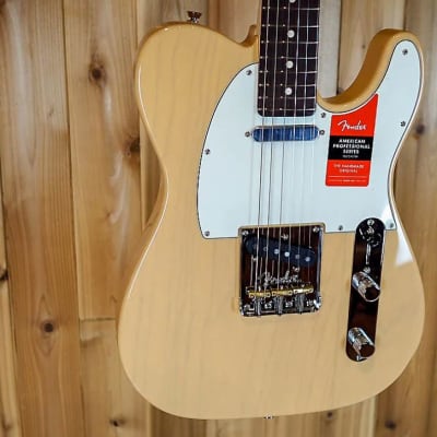 Fender Limited Edition American Professional 1960 Telecaster Blonde Rosewood Fretboard image 2