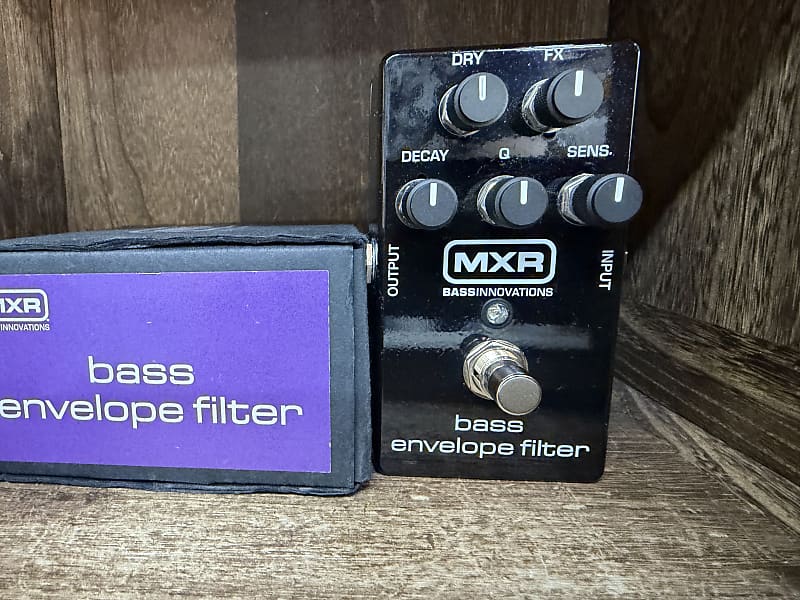 MXR M82 Bass Envelope Filter