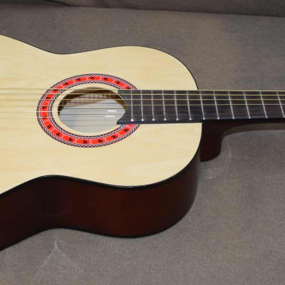 Indiana Colt Mini Dreadnought Acoustic Guitar 2020 Natural image 1