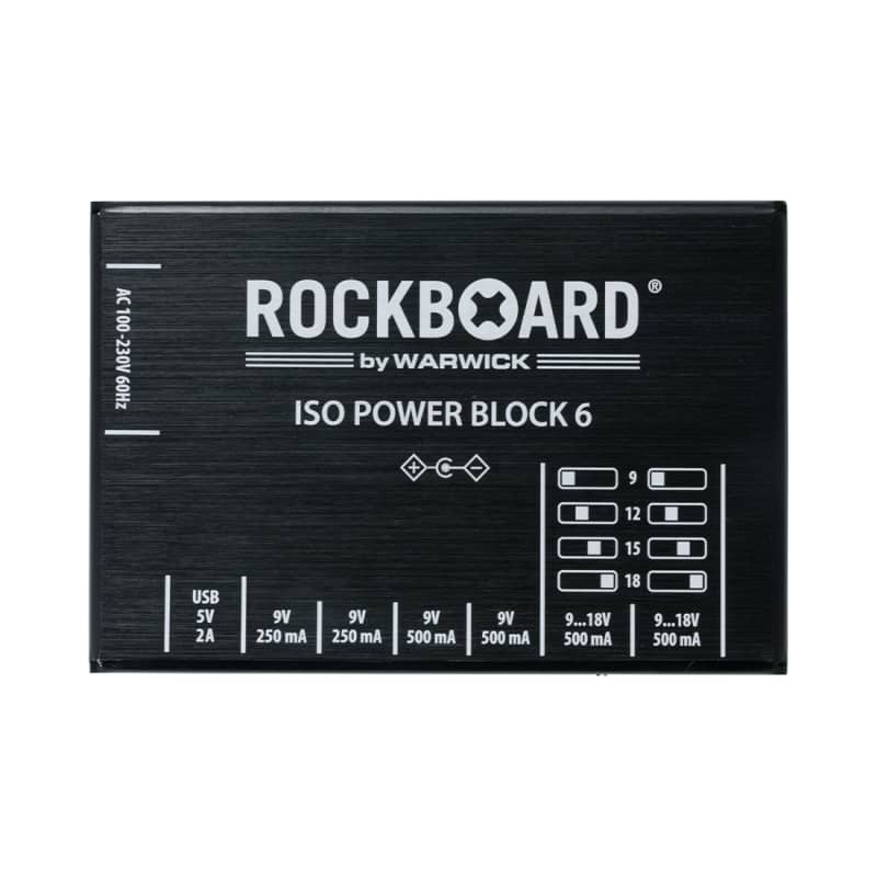 Warwick ROCKBOARD RBO POW BLOCK ISO 16V【横浜店】 | Reverb Finland