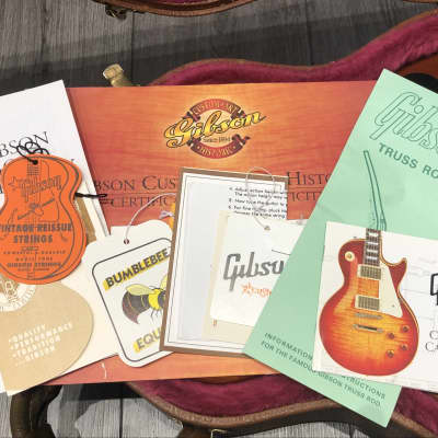 Gibson Les Paul Junior '57 Custom Shop Art & Historic 2006 - Vintage Cherry image 7