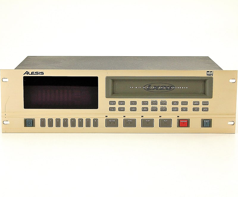 Alesis ADAT-LX20 Type II 20-Bit 8-Track Digital Audio Recorder image 1