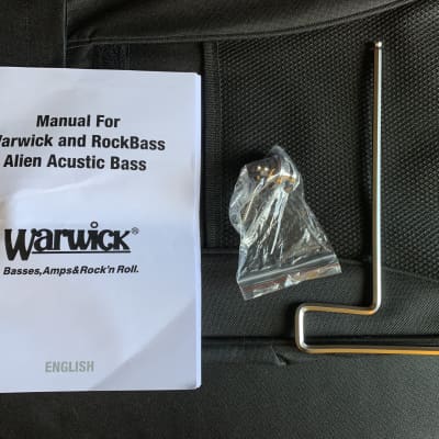 Warwick Alien 6 String Fretless Bass image 12