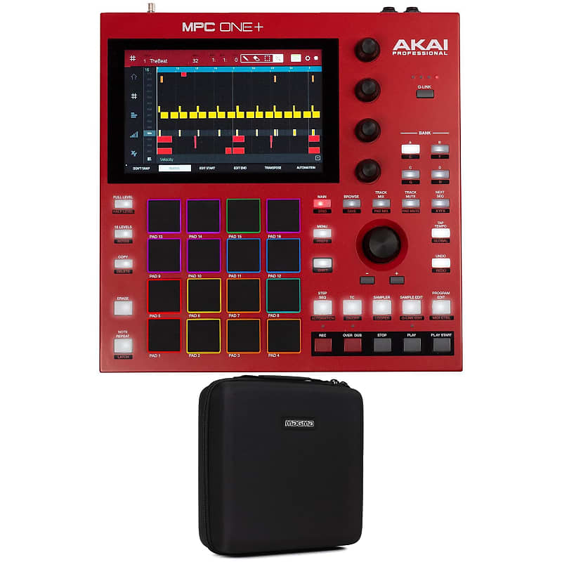 Akai Professional MPC One Plus Standalone Sampler and Sequencer with Magma Carry Case image 1