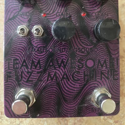 Reverb.com listing, price, conditions, and images for smallsound-bigsound-team-awesome-fuzz-machine