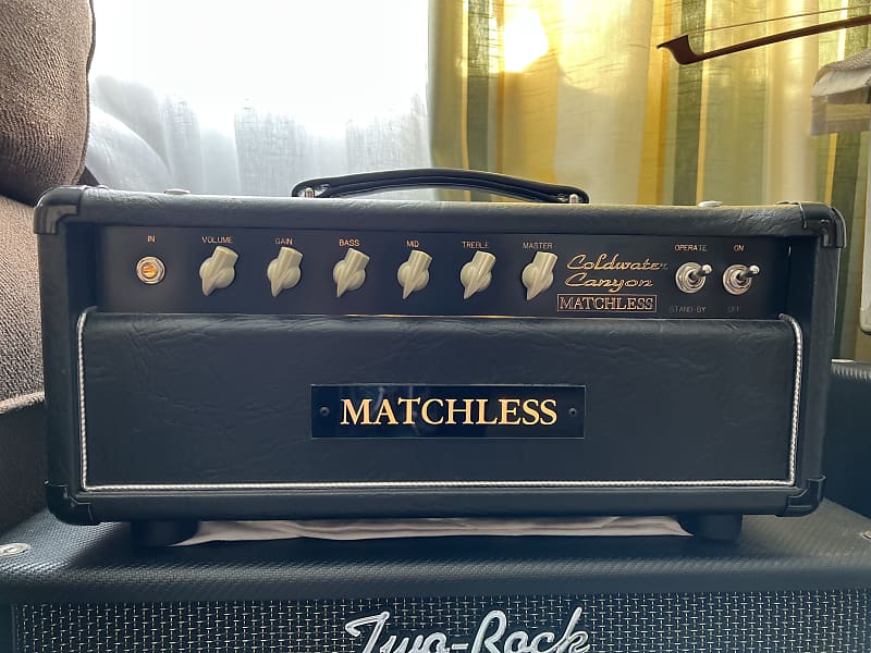 Matchless Coldwater Canyon amp rare Reverb