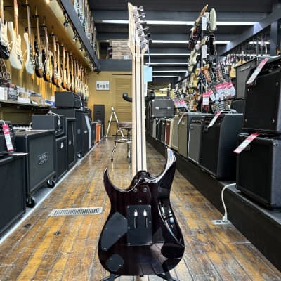 Ibanez Japan J Custom RG8570Z Electric Guitar Black Rutile w/Hard Case image 6