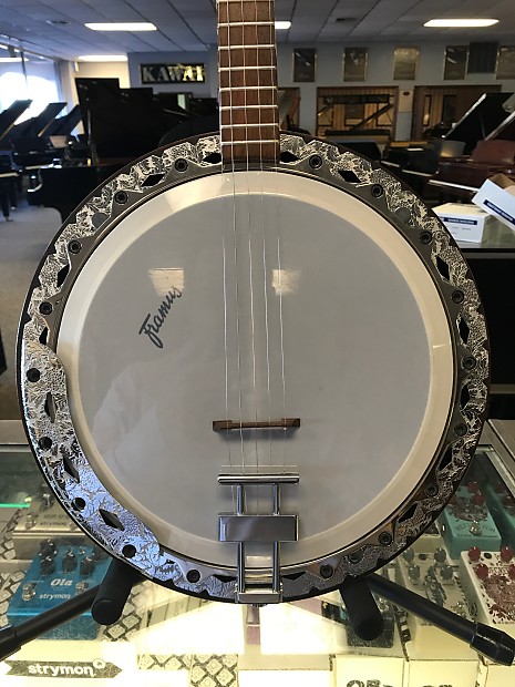 Framus Texan 5 String Banjo 1972