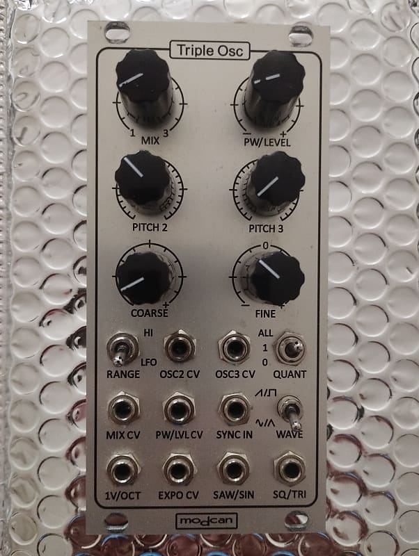 Modcan Triple VCO