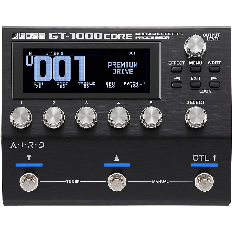Boss GT-1000CORE Multi-Effects Processor | Reverb
