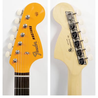 Fender Made in Japan 2021 Collection Traditional 60s Mustang SN:4804 ≒3.10kg 2021 Competition Orange image 8