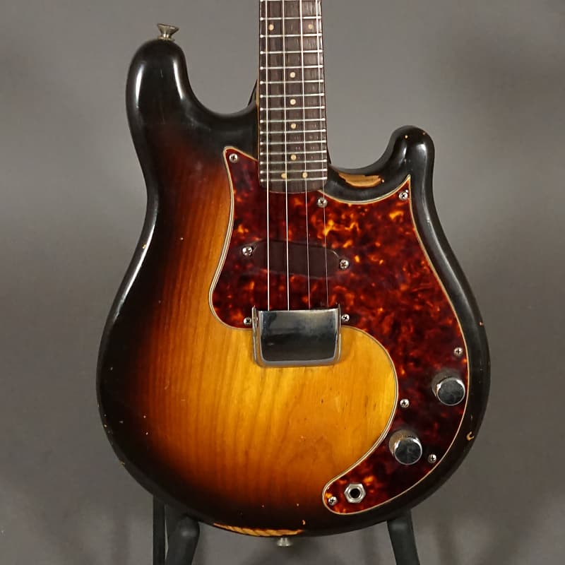 Fender Mandocaster 1960 - Sunburst | Reverb