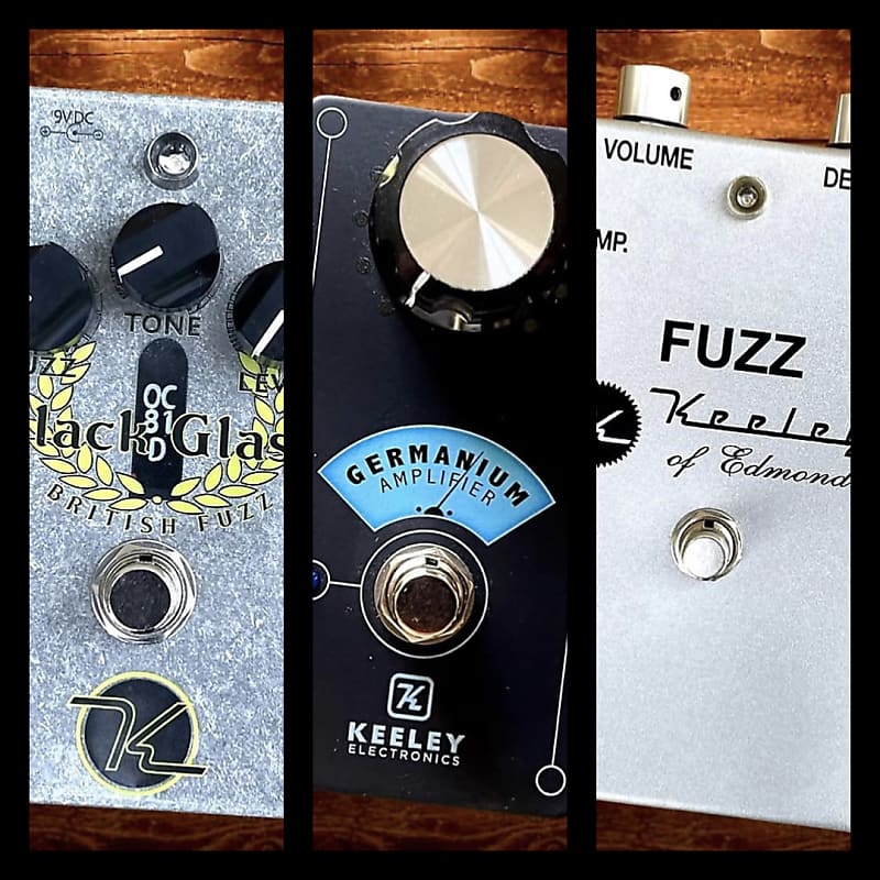 Keeley Custom Shop Limited Edition Fuzz Bundle (3 Pedals) Reverb
