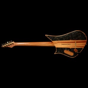 Lava Guitars Black Amber Drop #1 Electric Guitar image 3